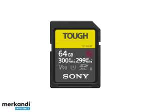 Sony SF-G Series SF-G 64 - Karta pamięci Flash SF64TG