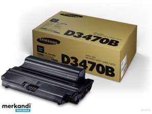 Samsung Cartucho Negro ML-D3470B 1 pieza - SU672A