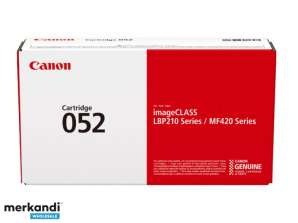 Canon Cartridge CRG 052 Schwarz 1 Stück   2199C002