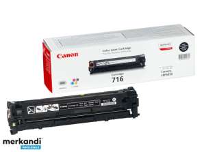 Canon касета 716 черна 1 брой - 1980B002