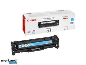 Canon Cartridge 718 Cyan 1 Stück   2661B002