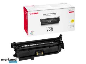 Canon Cartridge 723 Gelb 1 Stück   2641B002