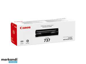 Canon Cartridge 737 Zwart 1 stuk - 9435B002