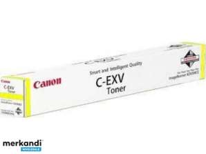 Canon Toner C-EXV 51 Geltona 1 vnt - 0484C002
