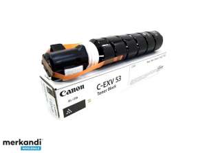 Canon Toner C-EXV 53 Zwart - 1 stuk - 0473C002