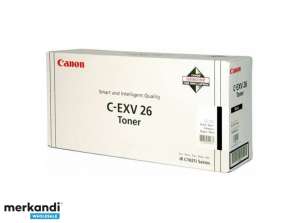Canon toneris C-EXV 26 melns - 1 gab - 1660B006