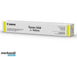 Canon Toner 034 Rumena - VE 1 - 9451B001