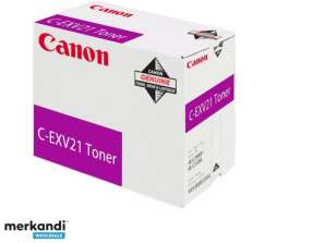 Тонер Canon C-EXV 21 пурпурный 14 КБ - 0454B002