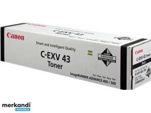 Canon toneris C-EXV 43 melns - 2788B002