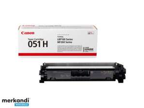 Canon Cartridge 051H Schwarz   1 Stück   2169C002