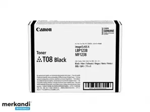 Canon Toner T08 Zwart - 3010C006