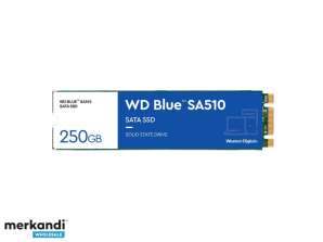 WD Blå SA510 M.2 250GB SATA SSD WDS250G3B0B