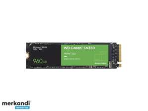 WD Grøn SN350 NVMe SSD 960GB M.2 WDS960G2G0C