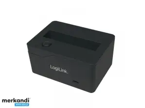 Station d’accueil SSD LogiLink 2.5 USB 3.2 QP0025