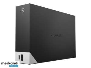 Seagate One Touch -työpöytäkeskitin 14 Tt 3.5 USB3.0 musta STLC14000400