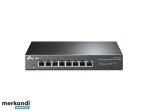 TP-LINK TL-SG108-M2 - Commutateur - 40 Gbit/s - 8 ports 3 HE TL-SG108-M2