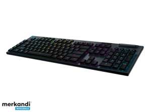 Logitech Gaming Keyboard med GL taktisk brytere G915 karbon (920-008903)