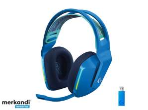 Logitech G G733 - Headband - Gaming - Blue - Rotary Control 981-000943