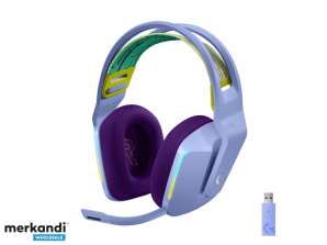 Logitech G G733 - Headband - Gaming - Vijolična - Rotary Control 981-000890