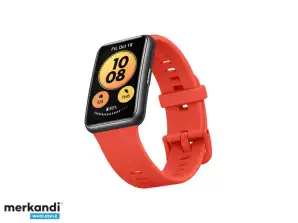 Huawei Watch Fit Nieuwe Pomelo Rood 55027340