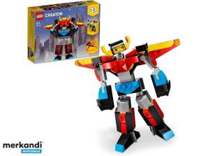 LEGO kūrėjas – Super robotas 3in1 (31124)