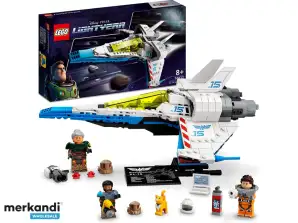 LEGO Lightyear 76832 XL-15 Tähtihävittäjä