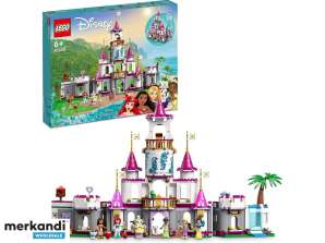 LEGO Disney princesės didžiausia nuotykių pilis 43205