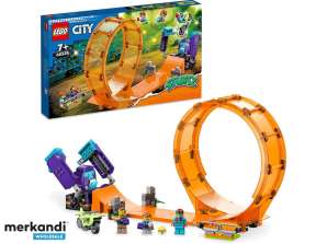 LEGO City kaszkadőrmutatvány 60338 Csimpánz kaszkadőr hurok
