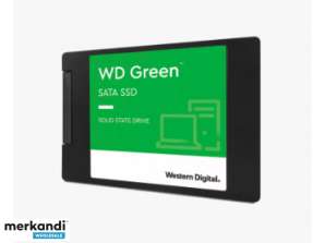 Western Digital Green WD SSD 1TB 2.5 7mm Gen. 4 SATA série WDS100T3G0A