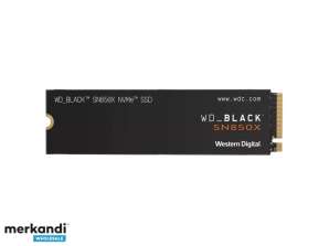 Western Digital Black SN850X SSD 2TB M.2 NVMe WDS200T2X0E
