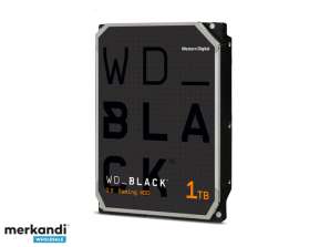 Western Digital WD_Black HDD 6TB 3.5 SATA 128MB Disco duro WD6004FZWX