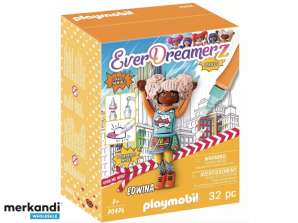 Playmobil EverDreamerz - Εντουίνα Κόμικς Κόσμος (70476)