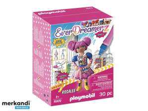 Playmobil EverDreamerz - Rosaleen sarjakuvamaailma (70472)