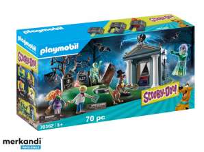 Playmobil SCOOBY-DOO! Opplevelser på kirkegård 70362