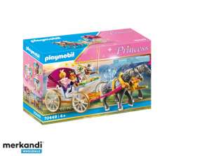 Playmobil Princess Carruaje romántico tirado por caballos 70449