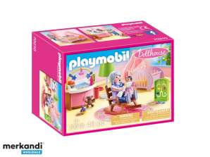 Domek dla lalek Playmobil - Pokój dziecięcy 70210
