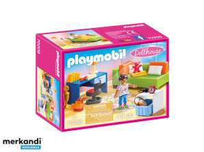 Playmobil Dollhouse - Omladinska soba (70209)