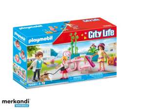 Playmobil City Life - Prestávka na kávu (70593)