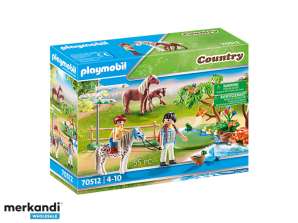 Playmobil Country - Exkurzia s veselým poníkom (70512)