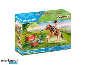 Playmobil Country - kolekcionējams ponijs Connemara (70516)