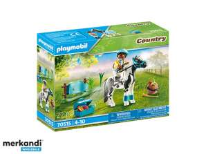 Playmobil Country - zberateľský poník Lewitzer (70515)