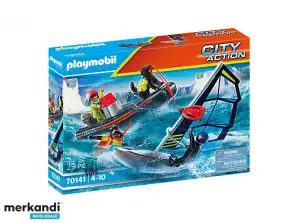 Playmobil City Action - Niebezpieczeństwo: Ratunek żeglarski polarny (70141)