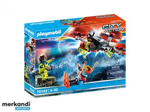 Playmobil City Action - Niebezpieczeństwo: Diver Recovery (70143)