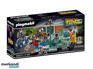 Playmobil Back to the Future   Hoverboard Kurs  70634