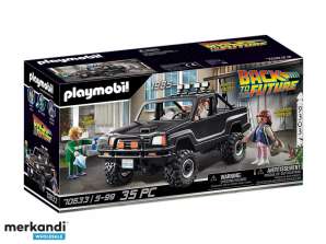 Playmobil Powrót do przyszłości - Pick-up Marty'ego (70633)