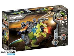 Playmobil Dino Rise - Spinosaurus: Doppio potere di difesa (70625)