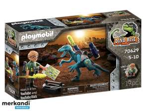 Playmobil Dino Rise - Rob Amca: Savaşa Yükseltme (70629)