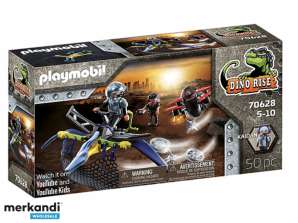 Playmobil Dino Rise   Pteranodon Attacke aus der Luft  70628