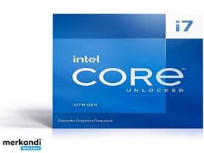 Intel CPU i7-13700KF 16 Cores 5,4 GHz LGA1700 BX8071513700KF