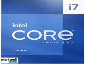 Intel prosessor i7-13700K 16 kjerner 5.4GHz LGA1700 BX8071513700K
